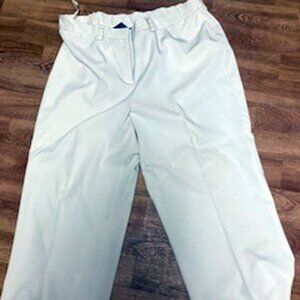 White Jones New York women's slacks, size 14W